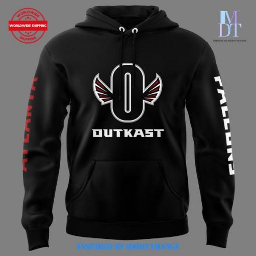 Outkast x Atlanta Falcons Black Pullover Hoodie