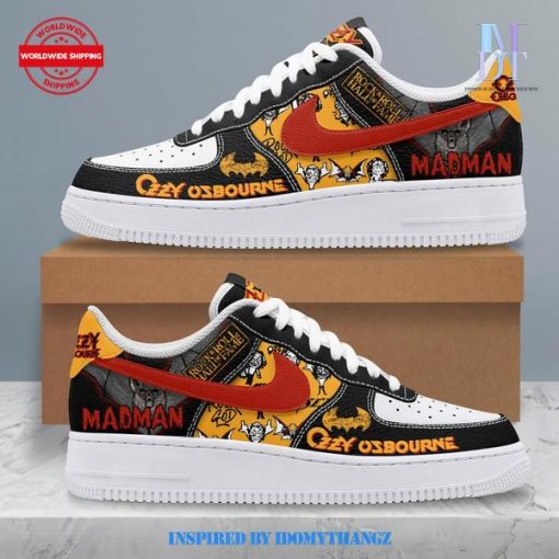 Ozzy Osbourne Madman Air Force 1