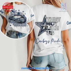 Cowboys Pride PREMIUM DCB 3D T-SHIRT