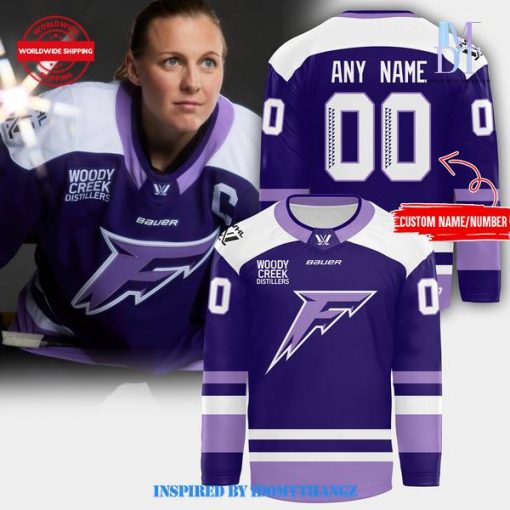 PWHL Minnesota Frost 20204-2025 Season Custom Jersey