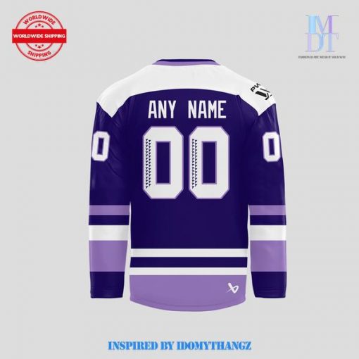 PWHL Minnesota Frost 20204-2025 Season Custom Jersey