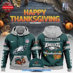 Philadelphia Eagles 2024 Hoodie x Thanksgiving Limited Edition