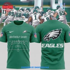 Philadelphia Eagles Brotherly Shove Shirt