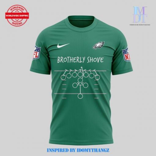 Philadelphia Eagles Brotherly Shove Shirt