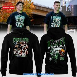 Philadelphia Eagles Exciting Whites Hoodie