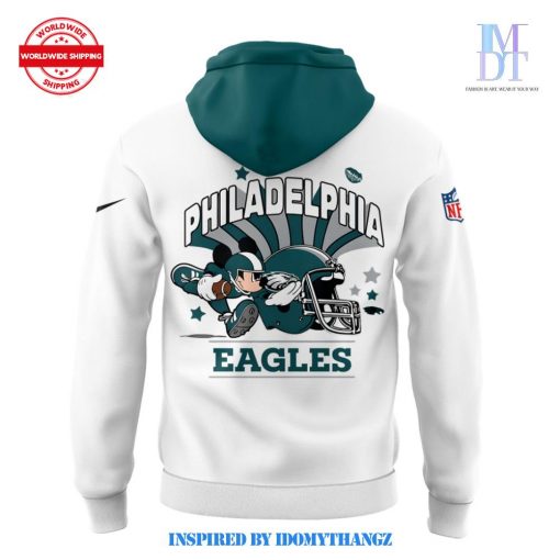 Philadelphia Eagles x Disney Mickey Mouse Limited Edition Hoodie