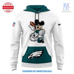 Philadelphia Eagles x Disney Mickey Mouse Limited Edition Hoodie