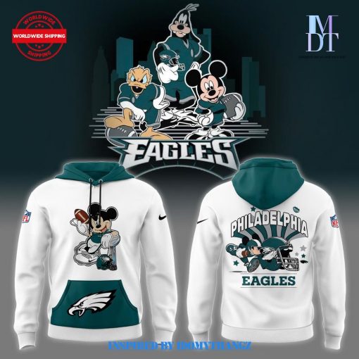 Philadelphia Eagles x Disney Mickey Mouse Limited Edition Hoodie