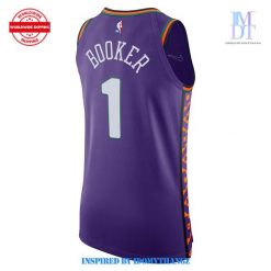 Phoenix Suns 20242025 Player Edition Purple Jersey