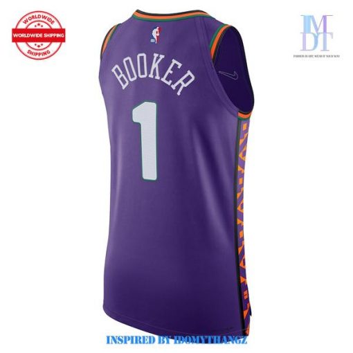 Phoenix Suns 2024-2025 Player Edition Purple Jersey