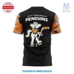 Pittsburgh Penguins Grateful Dead Night Black Shirt