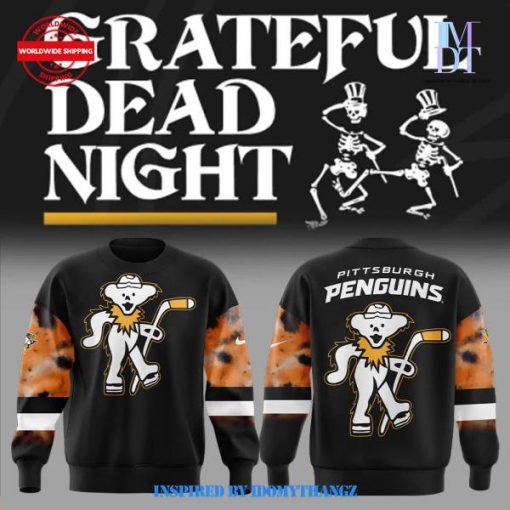 Pittsburgh Penguins Grateful Dead Night Sweatshirt