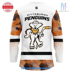 Pittsburgh Penguins Grateful Dead Night White Jersey