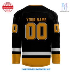 Pittsburgh Penguins x Jewish Heritage Night 2024 Jersey