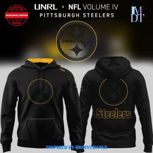 Pittsburgh Steelers Color Rush Limited Edition Hoodie