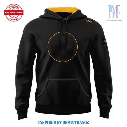 Pittsburgh Steelers Color Rush Limited Edition Hoodie