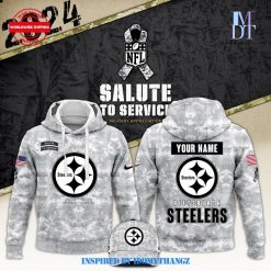 Pittsburgh Steelers Veterans Day Limited Edition Hoodie