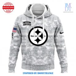 Pittsburgh Steelers Veterans Day Limited Edition Hoodie