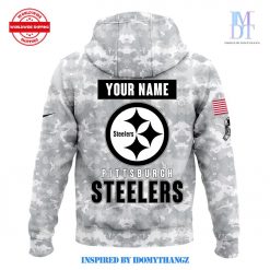 Pittsburgh Steelers Veterans Day Hoodie Limited Edition