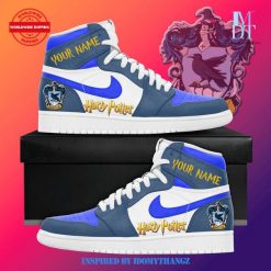 Ravenclaw Harry Potter Custom Name Air Jordan 1