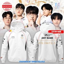 SKT T1 Worlds 2024 Champions Windbreaker Jacket