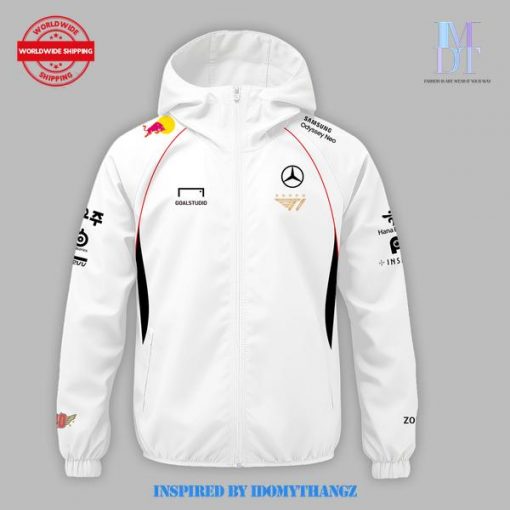 SKT T1 Worlds 2024 Champions Windbreaker Jacket