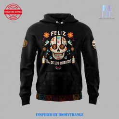 San Diego Padres 2024 MLB Dia De Los Muertos Hoodie