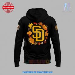 San Diego Padres 2024 MLB Dia De Los Muertos Hoodie