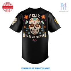 San Diego Padres Dia De Los Muertos Baseball Jersey