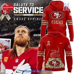 San Francisco 49ers x George Kittle Hoodie