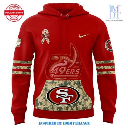 San Francisco 49ers x George Kittle Hoodie