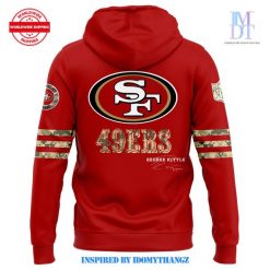 San Francisco 49ers x George Kittle Hoodie