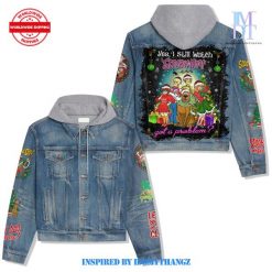 Scooby-Doo I Still Watch Christmas Hooded Denim Jacket