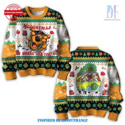 Scooby-Doo Scoobymas Where Are You Christmas Sweater