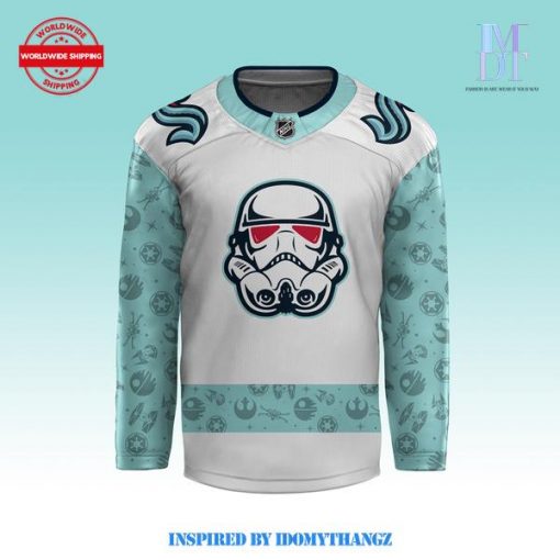 Seattle Kraken x Star Wars Night Jersey