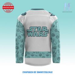 Seattle Kraken x Star Wars Night Jersey