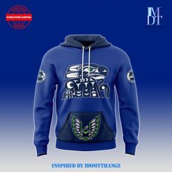 Seattle Seahawks 2024 Indigenous Peoples Day Limited Edition Fleece Hoodie