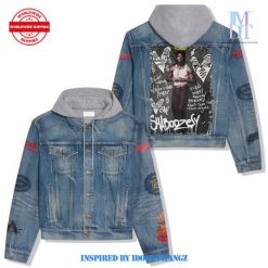 Shaboozey A Bar Song Hooded Denim Jacket