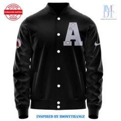 Special Army Black Knights Baseball Jacket