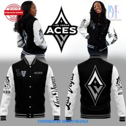 Special Las Vegas Aces 2024 Baseball Jacket