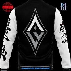 Special Las Vegas Aces 2024 Baseball Jacket