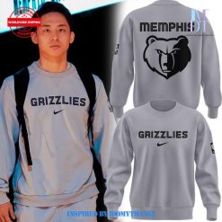 Special Memphis Grizzlies Yuki Kawamura Sweater