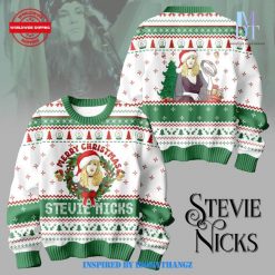 Stevie Nicks Merry Christmas Sweater