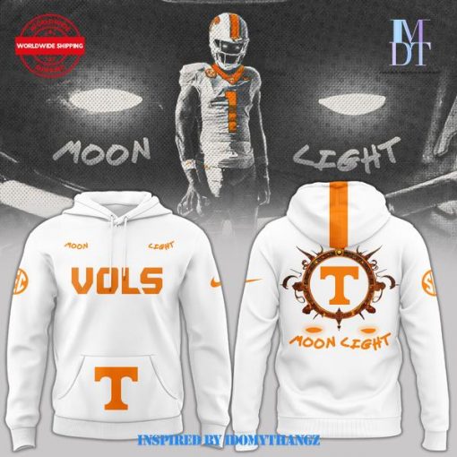 Tennessee Football Moon Light Hoodie