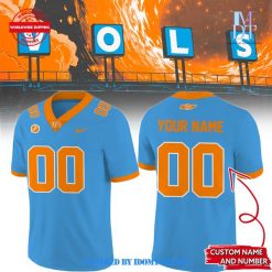 Tennessee Vols The Summit Blue Football Jersey