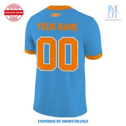 Tennessee Vols The Summit Blue Football Jersey