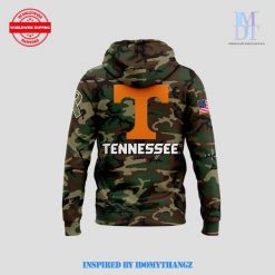 Tennessee Volunteers 2024 Military Appreciation Camo Hoodie