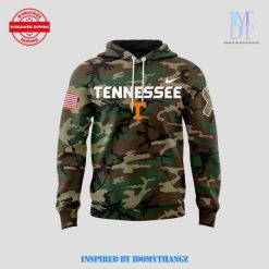 Tennessee Volunteers 2024 Military Appreciation Camo Hoodie