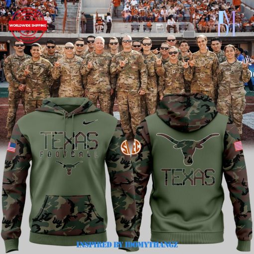 Texas Longhorns 2024 Military Appreciation Limited Hoodie