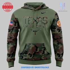 Texas Longhorns 2024 Military Appreciation Limited Hoodie